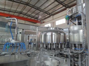 4KW Beverage Water Bottle Filling Machine Auto Plastic Bottle Capping Equipment