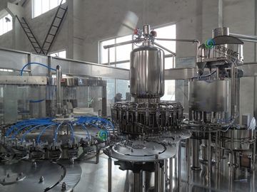 Juice Making Machine / Orange Filling Machine SUS304 Silvery White