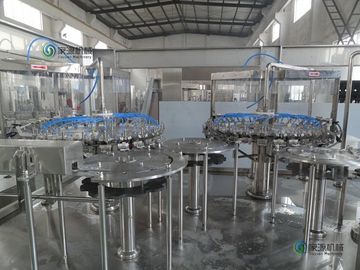 24 Heads Carbonated Soft Drink Filling Machine