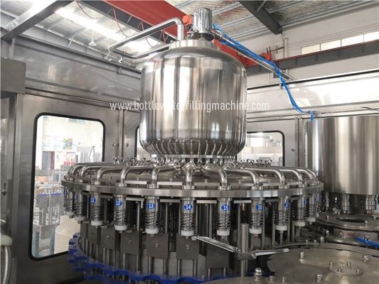 32 Nozzles 14000BPH Pouch Juice Bottle Filling Machine