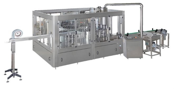 316 stainless steel mineral Water Filling Machine CGF series 500ml