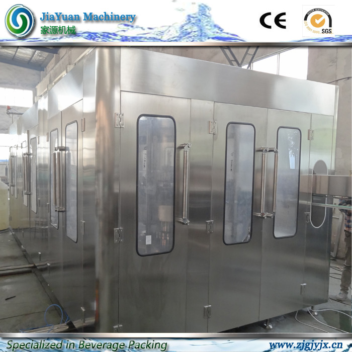 Pure Mineral Water Filling Machine
