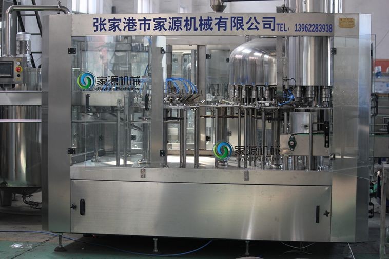 Automatic Bottle Filling Machine For Beverage