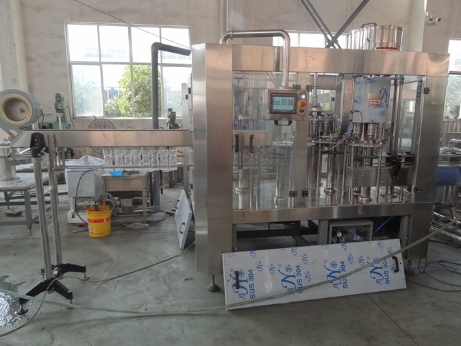 Juice Making Machine / Orange Filling Machine SUS304 Silvery White