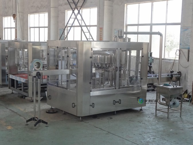 18-18-6 beverage making machine Stainless Steel CGF , mineral water filling machine