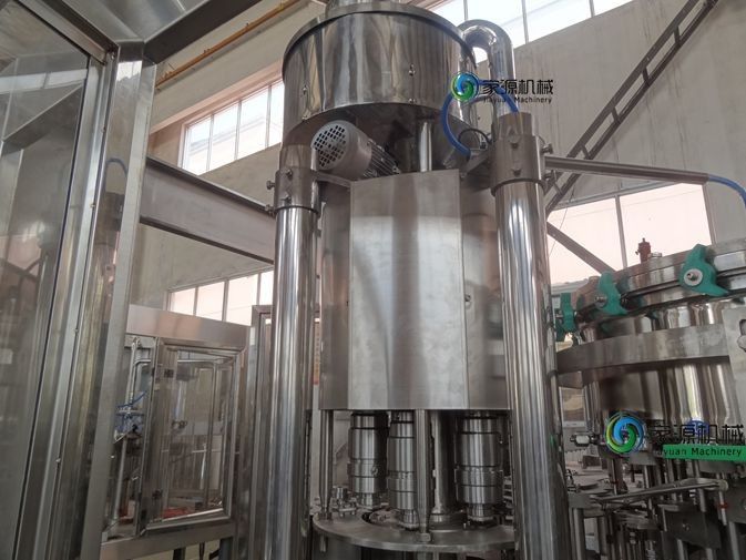 Le bevande gassose bianche slivery dell'acciaio inossidabile lavorano il potere a macchina 5,03 del peso 2000kg 2