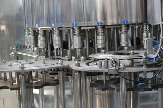 18-18-6 bevanda che fa il CGF a macchina dell'acciaio inossidabile, macchina di rifornimento dell'acqua minerale 1